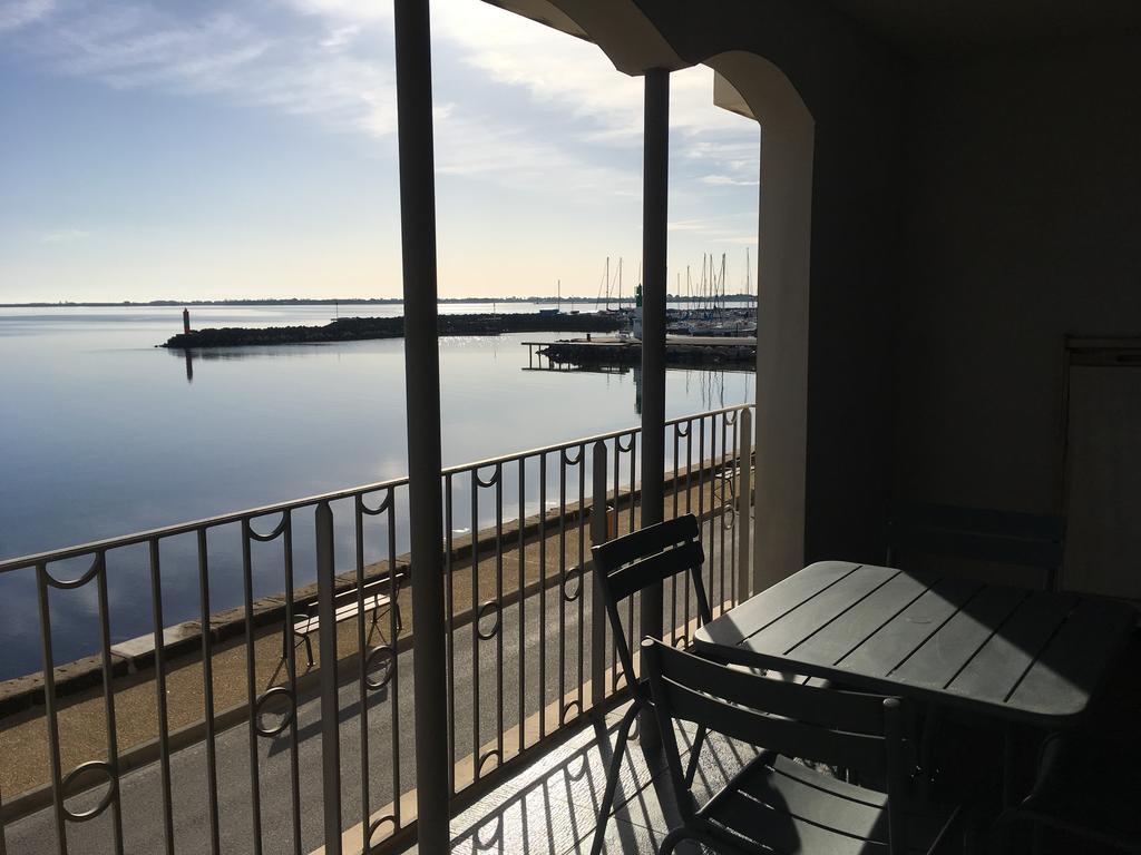 Port Rive Gauche Roseliere Lejlighed Marseillan  Eksteriør billede