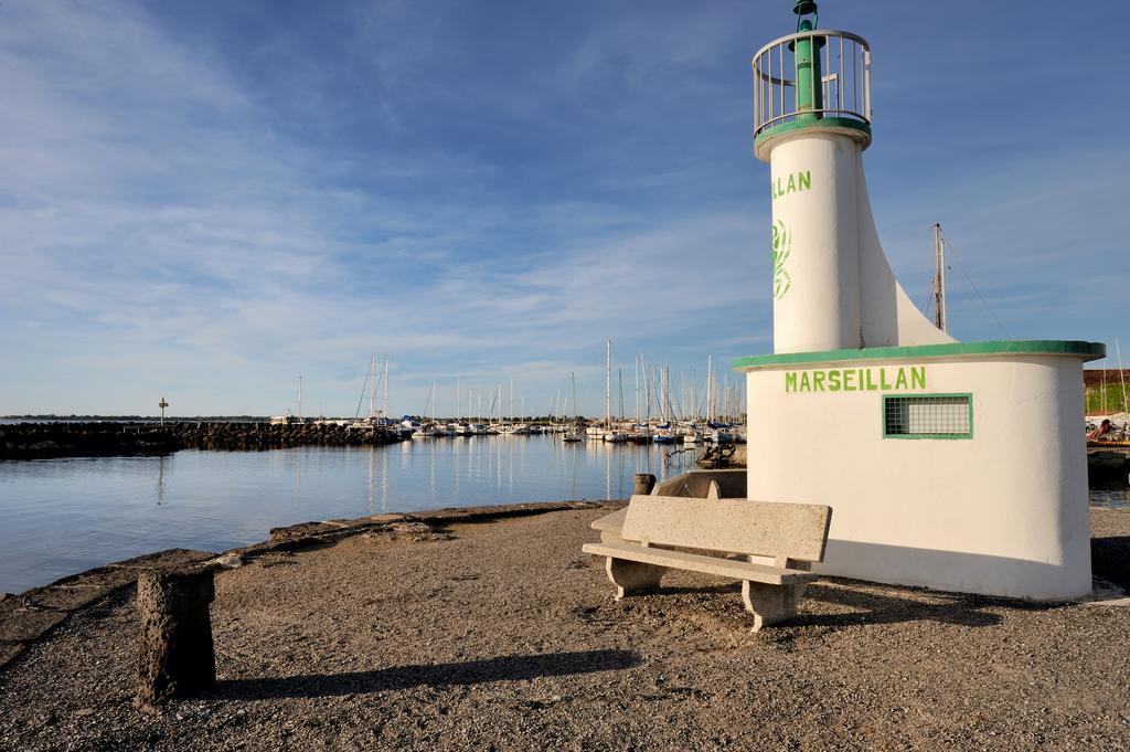 Port Rive Gauche Roseliere Lejlighed Marseillan  Eksteriør billede