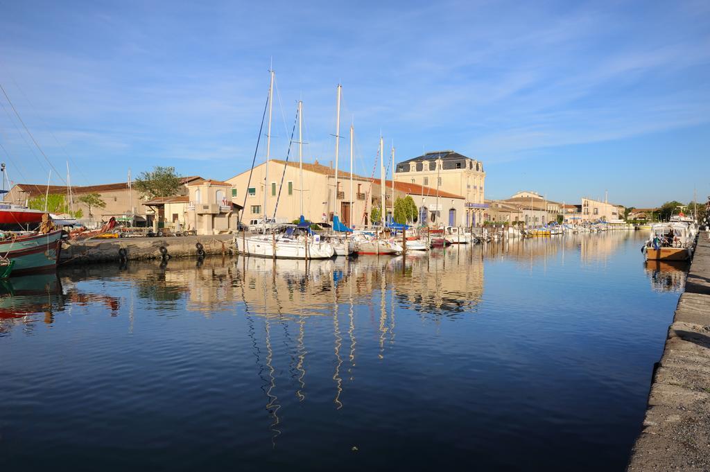 Port Rive Gauche Roseliere Lejlighed Marseillan  Eksteriør billede